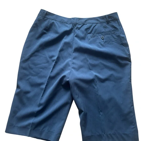 Monterey Club Navy Golf Shorts Women’s Size 14 Stretch Dress Shorts - Picture 4 of 7